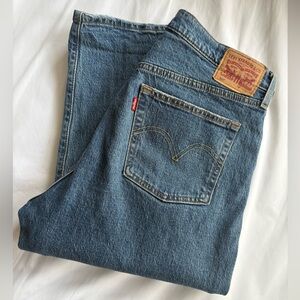 Levi's 501 Classic Straight Blue Jeans